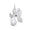 Thumbnail Image 1 of Rembrandt Charms® Angel in Sterling Silver