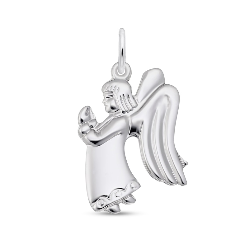 Main Image 1 of Rembrandt Charms® Angel in Sterling Silver