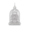 Thumbnail Image 1 of Rembrandt Charms® NUTCRACKER Portrait in Sterling Silver