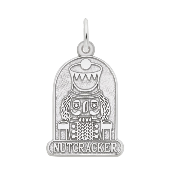 Rembrandt Charms® Nutcracker Portrait in Sterling Silver