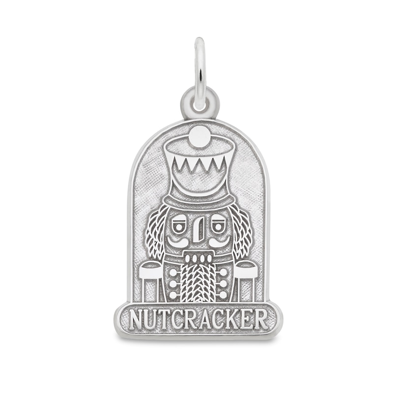 Main Image 1 of Rembrandt Charms® NUTCRACKER Portrait in Sterling Silver