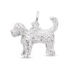 Thumbnail Image 1 of Rembrandt Charms® Labradoodle in Sterling Silver