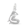 Thumbnail Image 1 of Rembrandt Charms® Mermaid in Sterling Silver