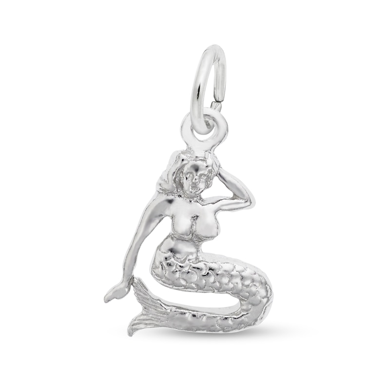 Main Image 1 of Rembrandt Charms® Mermaid in Sterling Silver