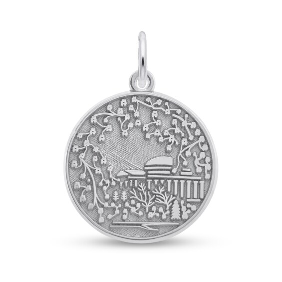 Rembrandt NY Skyline Pendant Gold Plated Silver Rembrandt NY Skyline Pendant Gold Plated Silver