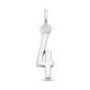 Thumbnail Image 1 of Rembrandt Charms® Number 4 in Sterling Silver