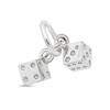 Thumbnail Image 1 of Rembrandt Charms® Dice in Sterling Silver