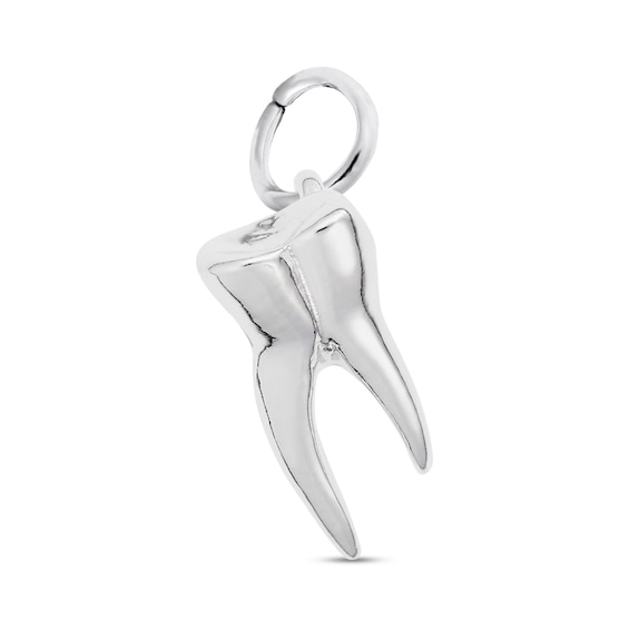 Rembrandt Charms® Tooth in Sterling Silver