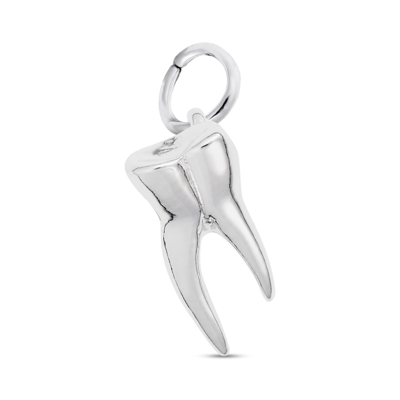 Main Image 1 of Rembrandt Charms® Tooth in Sterling Silver
