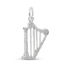 Thumbnail Image 1 of Rembrandt Charms® Harp in Sterling Silver