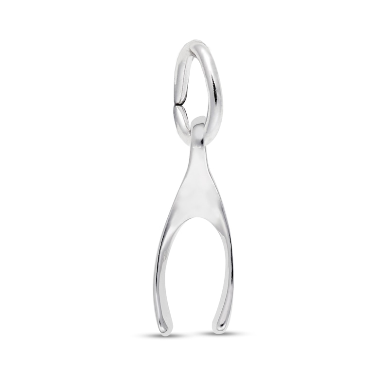 Main Image 1 of Rembrandt Charms® Wishbone in Sterling Silver