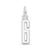 Thumbnail Image 1 of Rembrandt Charms® Number 6 in Sterling Silver