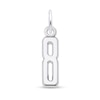 Thumbnail Image 1 of Rembrandt Charms® Number 8 in Sterling Silver