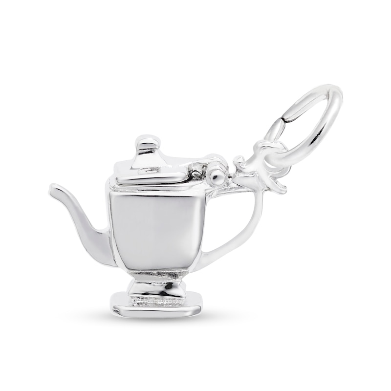 Main Image 1 of Rembrandt Charms® Teapot in Sterling Silver