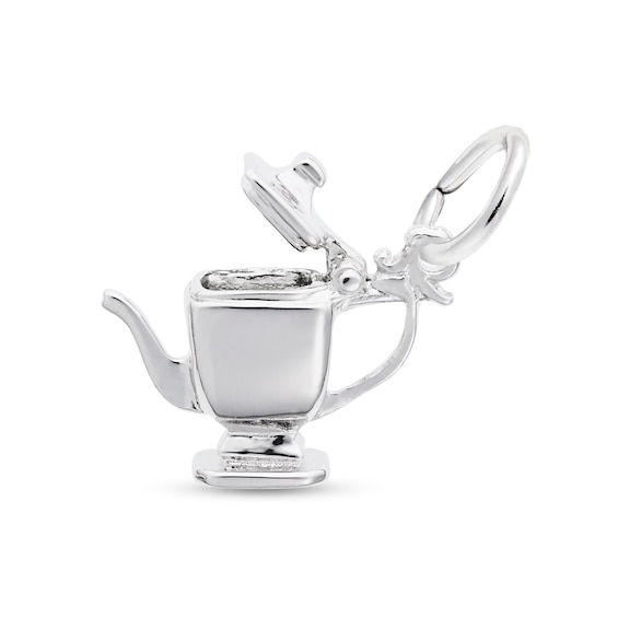 Rembrandt CharmsÂ® Teapot in Sterling Silver