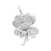 Thumbnail Image 1 of Rembrandt Charms® Dogwood in Sterling Silver