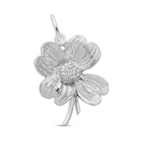 Rembrandt CharmsÂ® Dogwood in Sterling Silver