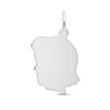 Thumbnail Image 1 of Rembrandt Charms® Girl Silhouette in Sterling Silver