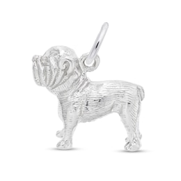 Rembrandt Charms® Bulldog in Sterling Silver