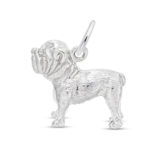 Rembrandt Charms® Bulldog in Sterling Silver