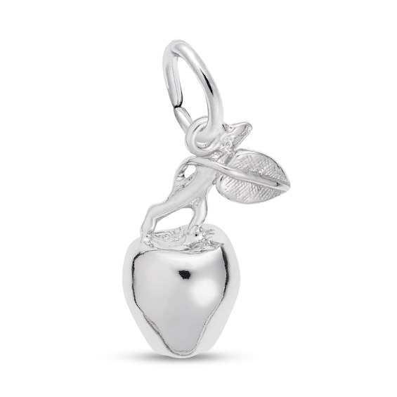 Rembrandt Charms® Apple in Sterling Silver