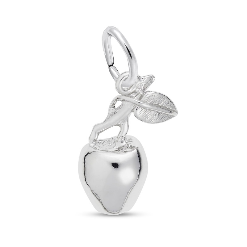 Main Image 1 of Rembrandt Charms® Apple in Sterling Silver