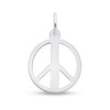 Thumbnail Image 1 of Rembrandt Charms® Peace Symbol in Sterling Silver