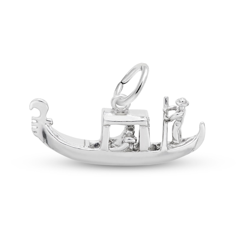 Rembrandt Charms® Gondola in Sterling Silver