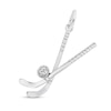 Thumbnail Image 1 of Rembrandt Charms® Field Hockey Sticks in Sterling Silver