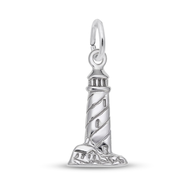 Rembrandt Charms® Lighthouse in Sterling Silver