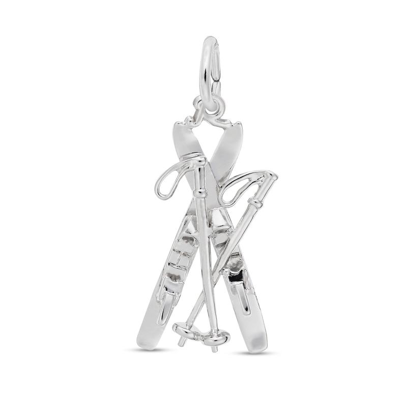 Main Image 1 of Rembrandt Charms® Ski Gear in Sterling Silver