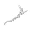 Thumbnail Image 1 of Rembrandt Charms® Female Swimmer in Sterling Silver