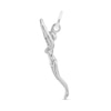 Thumbnail Image 2 of Rembrandt Charms® Female Swimmer in Sterling Silver