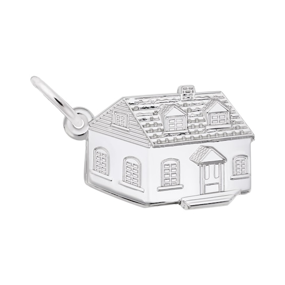 Rembrandt Charms® House in Sterling Silver