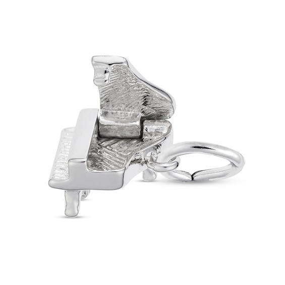 Rembrandt CharmsÂ® Piano in Sterling Silver