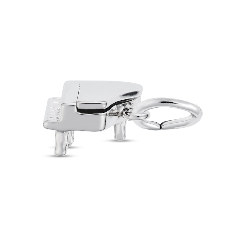 Main Image 2 of Rembrandt Charms® Piano in Sterling Silver