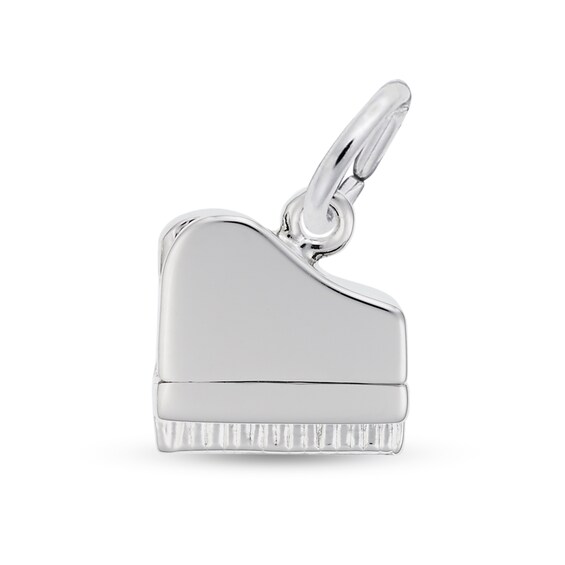 Rembrandt CharmsÂ® Piano in Sterling Silver