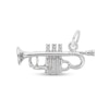 Thumbnail Image 1 of Rembrandt Charms® Trumpet in Sterling Silver