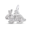 Thumbnail Image 1 of Rembrandt Charms® Rabbit in Sterling Silver