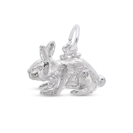 Rembrandt Charms® Rabbit in Sterling Silver