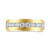 Thumbnail Image 3 of 1 CT. T.W. Diamond Ten Stone Wedding Band in 10K Gold