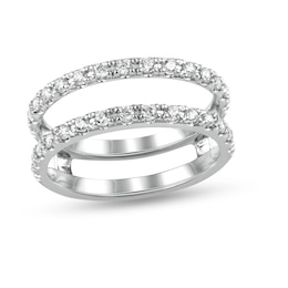 1/2 CT. T.W. Diamond Enhancer in 14K White Gold