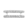 Thumbnail Image 3 of 1/2 CT. T.W. Diamond Enhancer in 14K White Gold