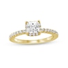 Thumbnail Image 1 of 1 CT. T.W. Princess-Cut Diamond Frame Engagement Ring in 14K Gold (I/I2)