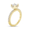 Thumbnail Image 2 of 1 CT. T.W. Princess-Cut Diamond Frame Engagement Ring in 14K Gold (I/I2)