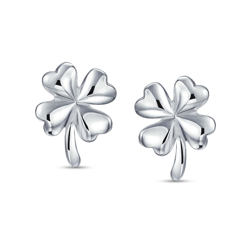 Shop Four Leaf Clover Dangling Earrings with great discounts and