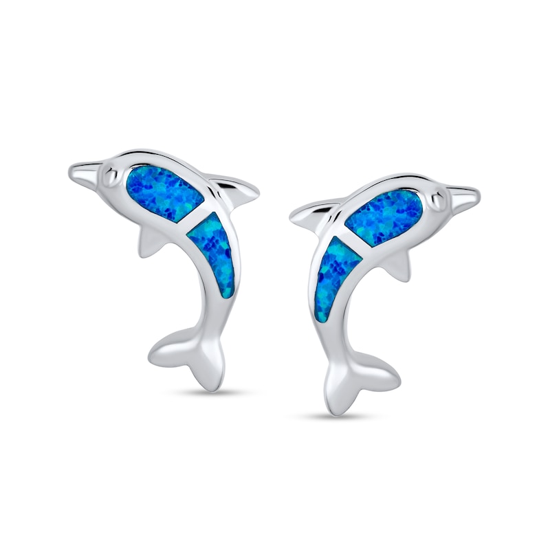 Blue Dolphin Earrings – Coucou Suzette