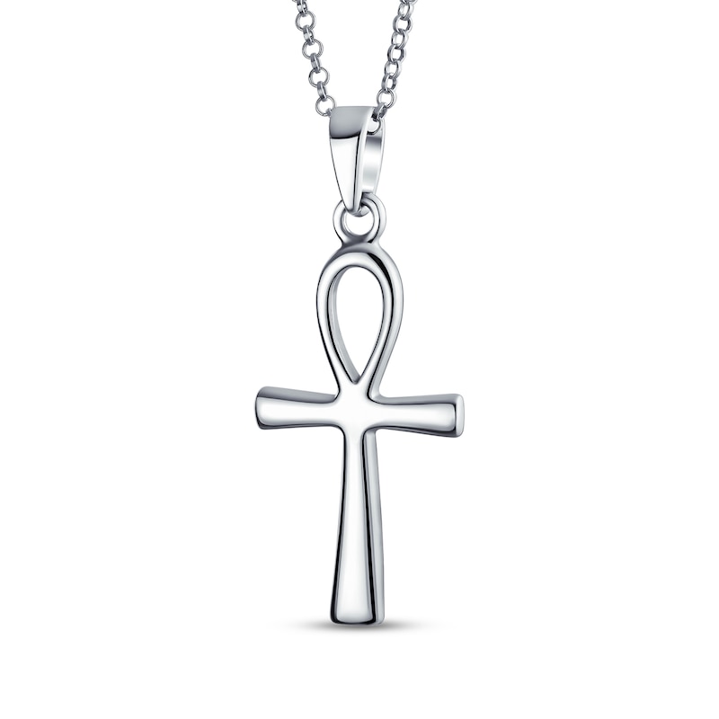 Ankh Pendant in Sterling Silver | Zales