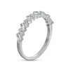 Thumbnail Image 3 of 1/4 CT. T.W. Diamond Tilted Zig-Zag Ring in 10K White Gold