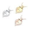 Thumbnail Image 2 of Enchanted Disney Villains Evil Queen 1/10 CT. T.W. Diamond Heart with Dagger Pendant in 10K Gold (1 Line)